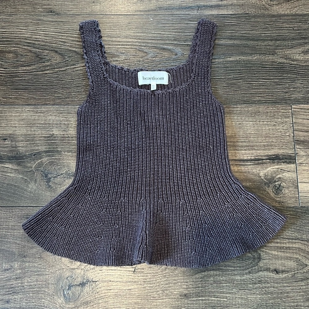 HEARTLOOM SWEATER KNIT TANK